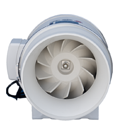 Grand Air Plastic Helical Flow Duct Fan