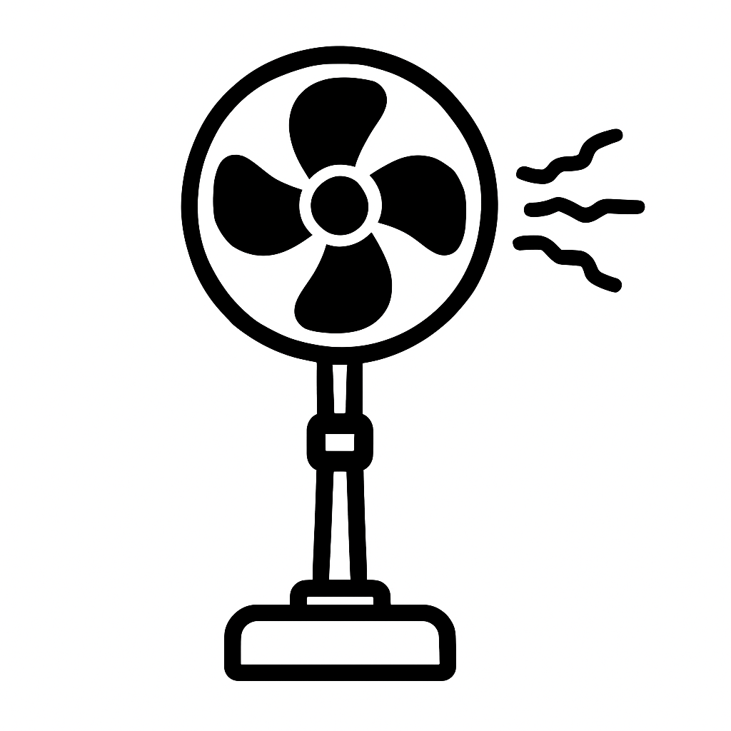 Grand Air Mist Stand Fan